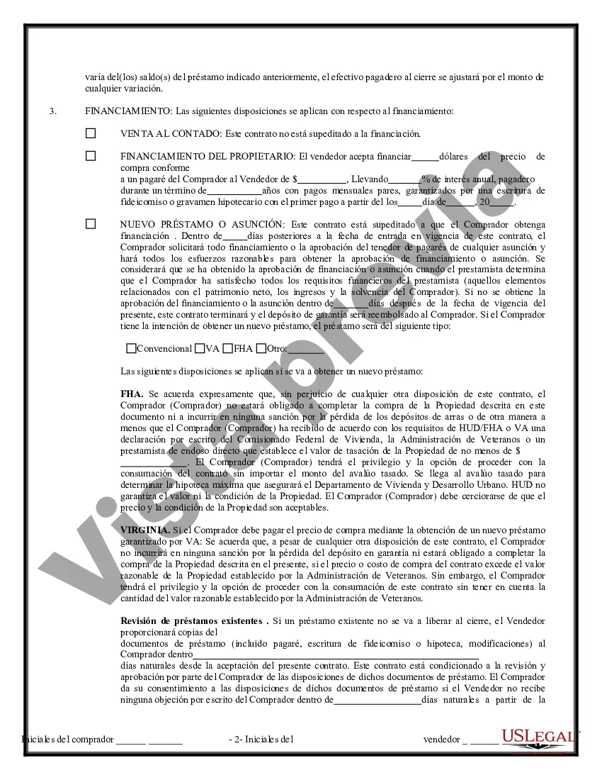 Preview Contrato de Compraventa de Bienes Inmuebles sin Corredor para Acuerdo de Venta de Casa Residencial