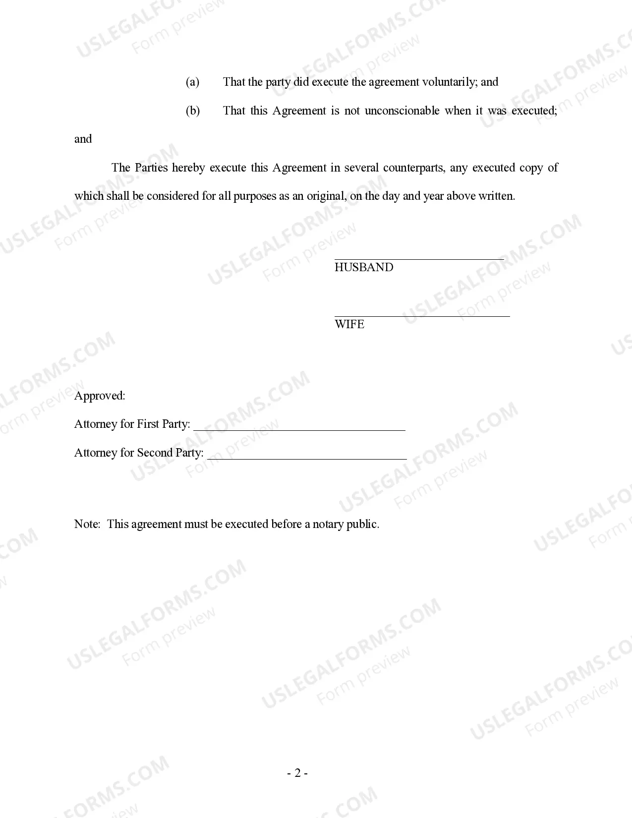 Preview Revocation of Premarital or Prenuptial Agreement