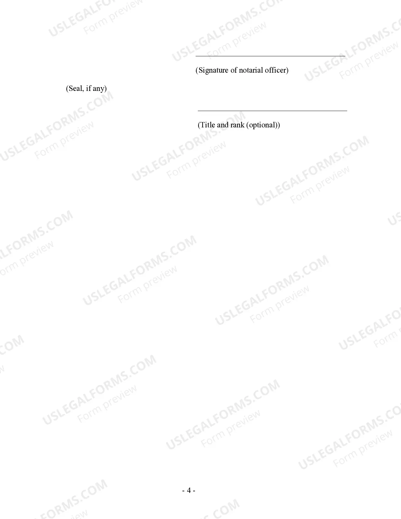 Preview Revocation of Premarital or Prenuptial Agreement