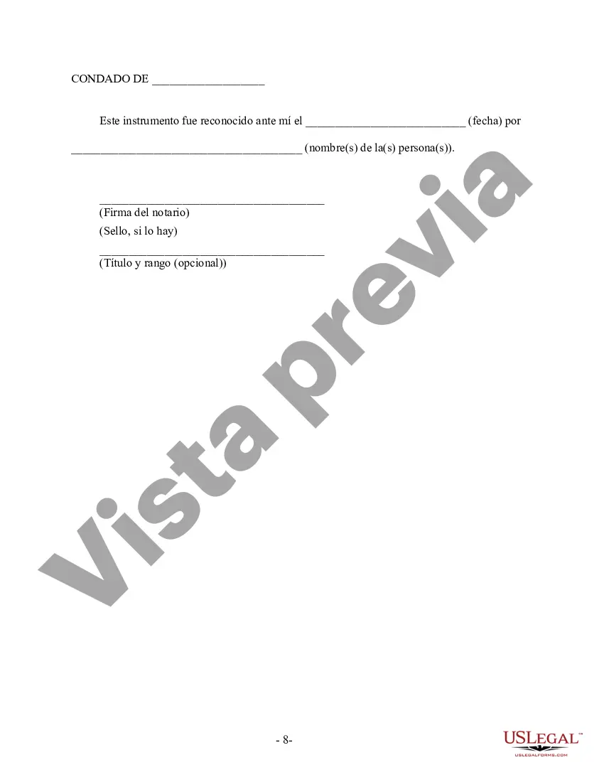 Preview Acuerdo Prematrimonial Prenupcial de Nevada - Ley de Acuerdo Prematrimonial Uniforme - con Estados Financieros