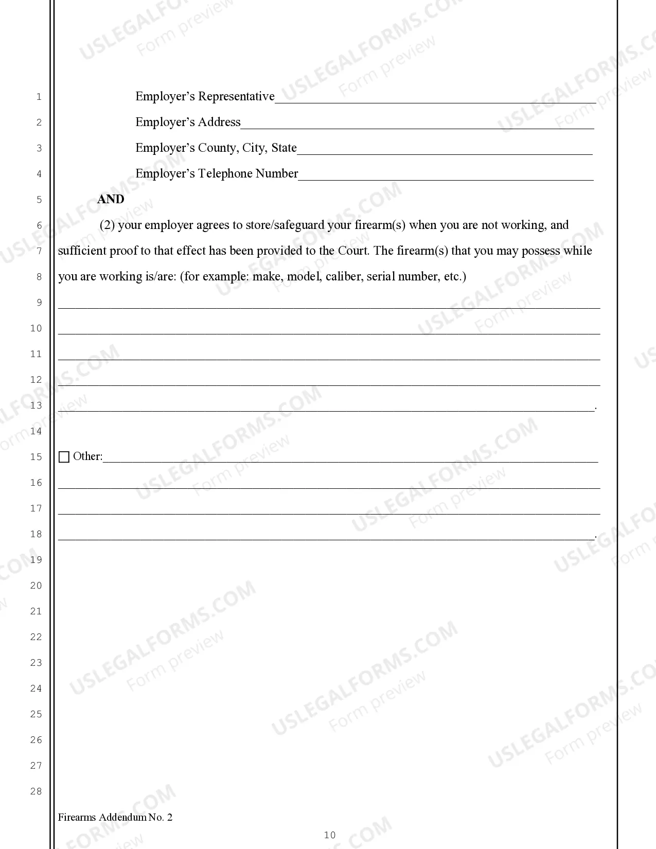 Preview Extended Order for Protection Against Domestic Violence