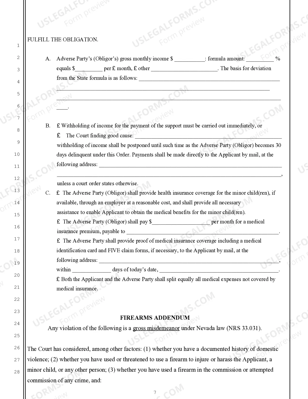 Preview Extended Order for Protection Against Domestic Violence