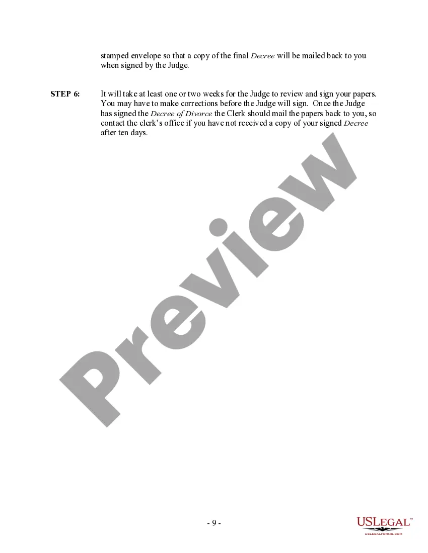 Get Nevada No-Fault Agreed Uncontested Divorce Package for Dissolution of Marriage for people with Minor Children Preview Nevada No-Fault Agreed Uncontested Divorce Package for Dissolution of Marriage for people with Minor Children