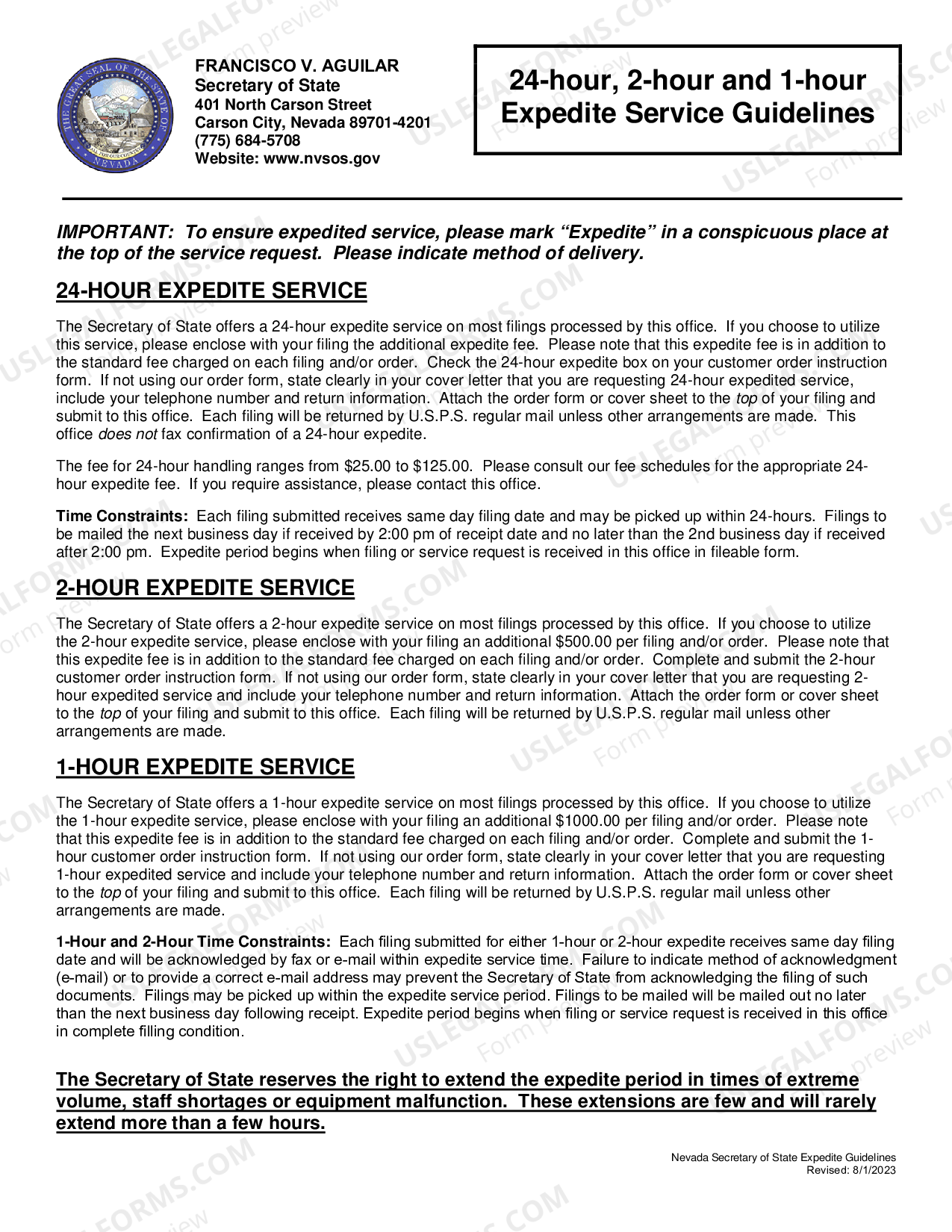 North Las Vegas Nevada Registration of Foreign Corporation US Legal Forms