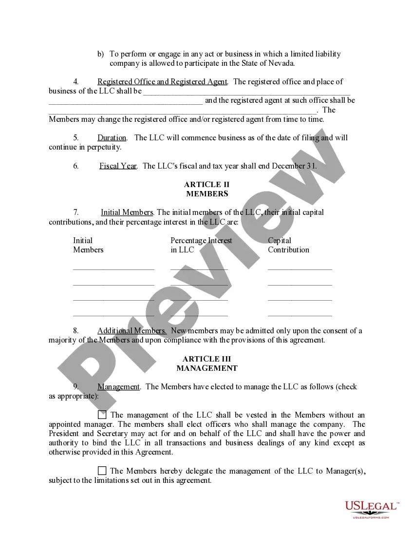 Get Limited Liability Company LLC Operating Agreement Preview Limited Liability Company LLC Operating Agreement
