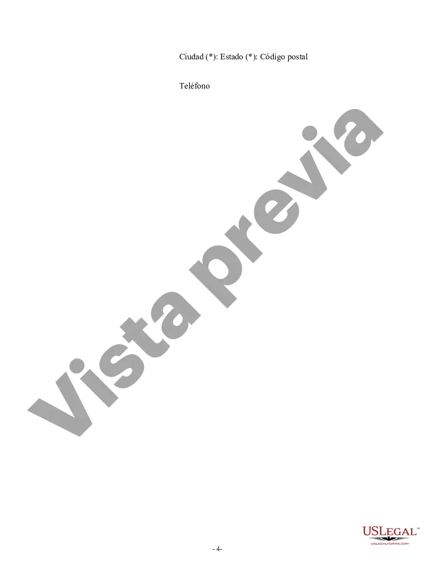 Preview Renuncia y descargo de responsabilidad - Sucesión intestada