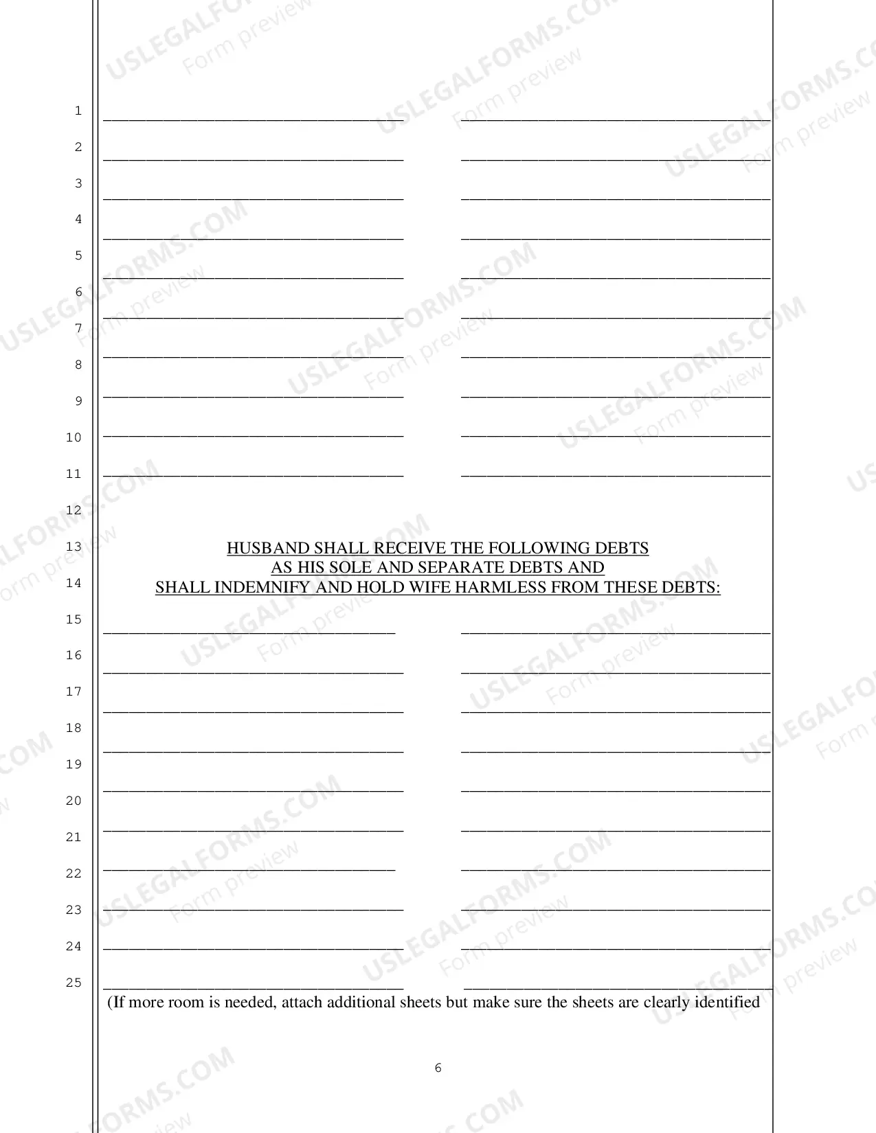 Preview Answer to Complaint to Divorce and Counterclaim no Children