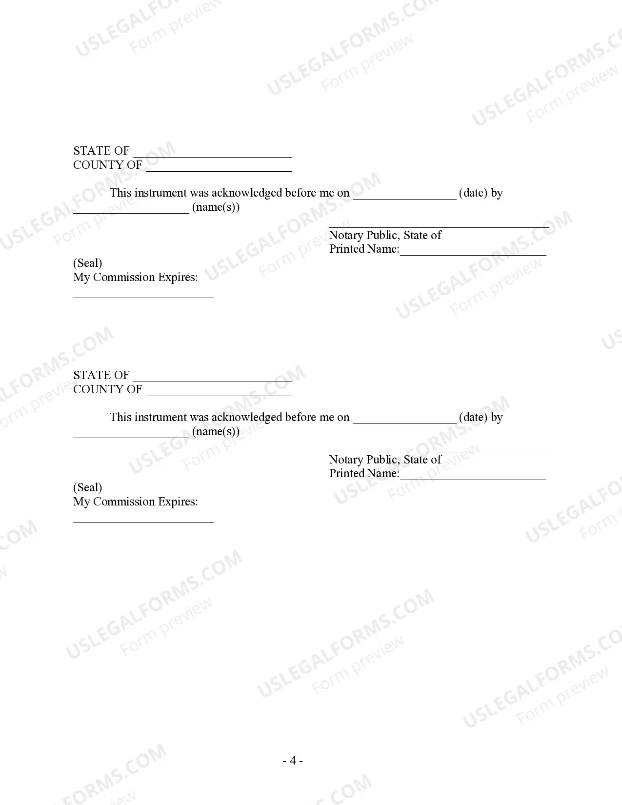 Preview Amendment to Postnuptial Property Agreement