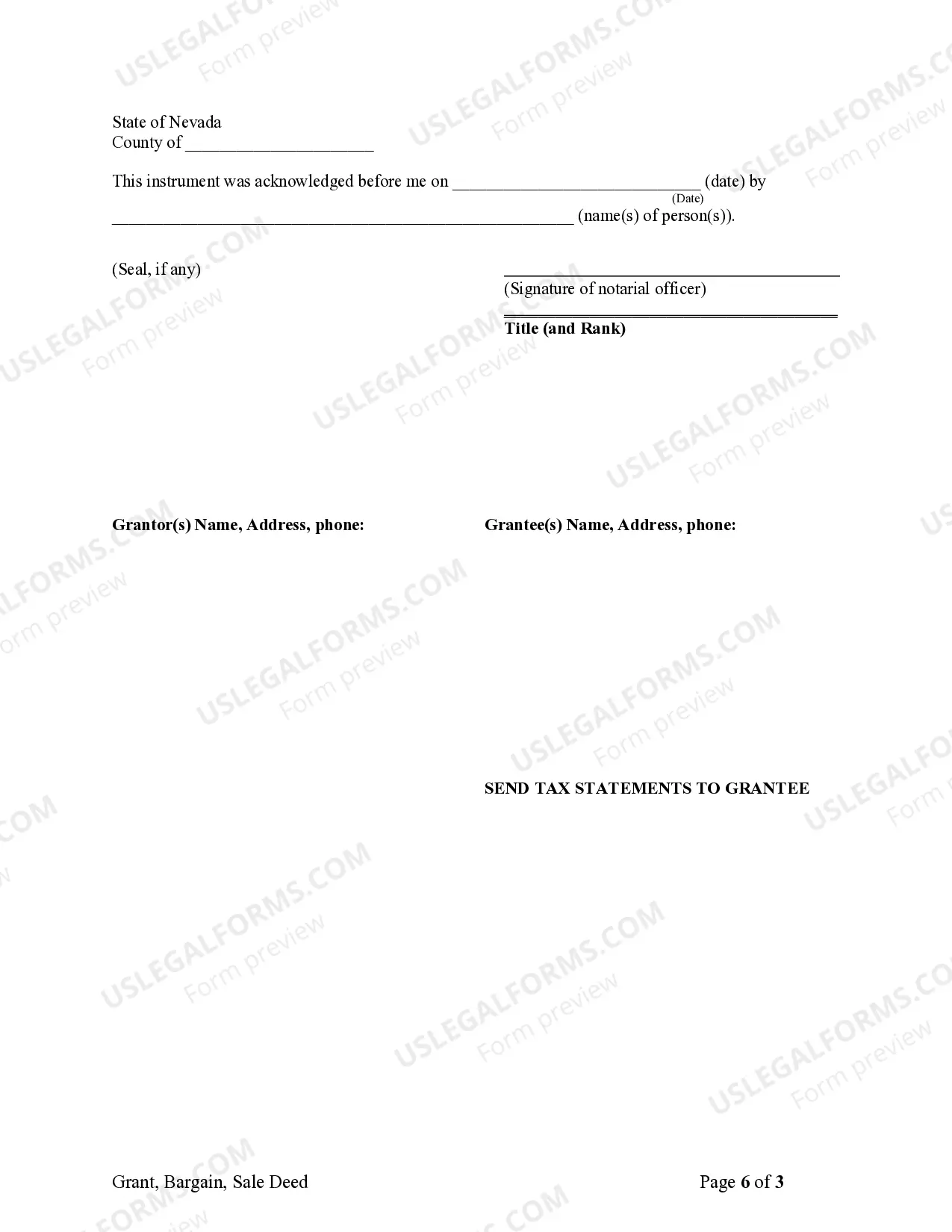 Preview Warranty Deed to Child Reserving a Life Estate in the Parents