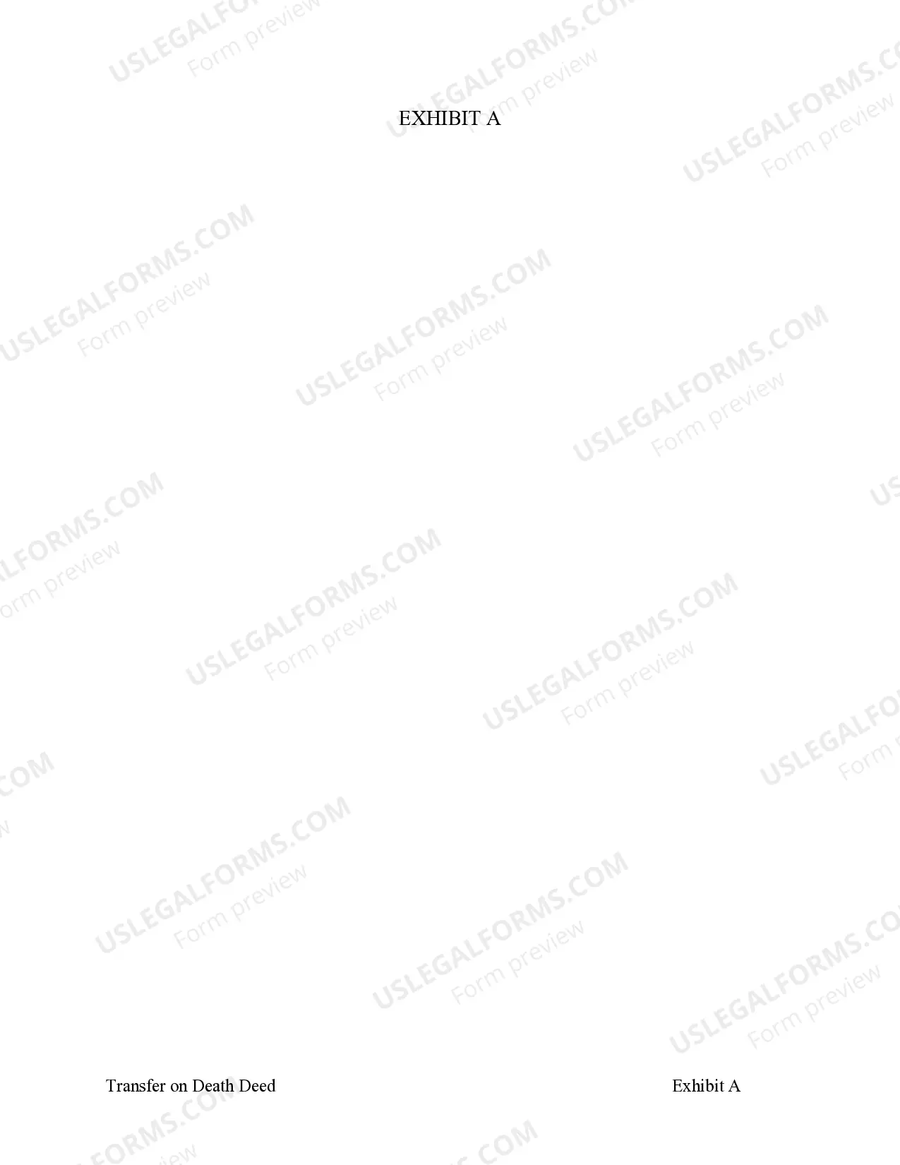 Preview Transfer on Death Deed TOD - Beneficiary Deed for Husband and Wife to Individual