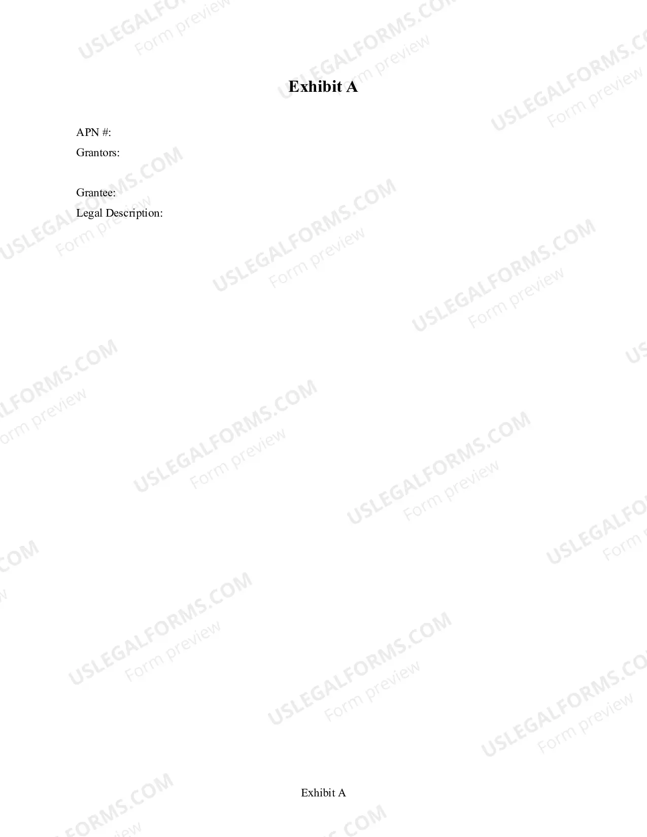 Preview Warranty Deed from Husband and Wife / Two Individuals to an Individual.
