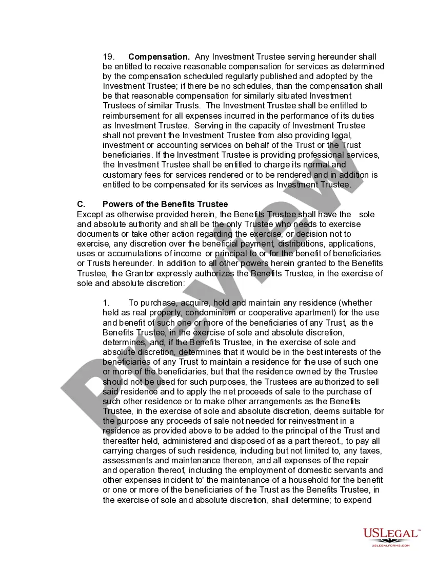 Preview Nevada Asset Protection Trust