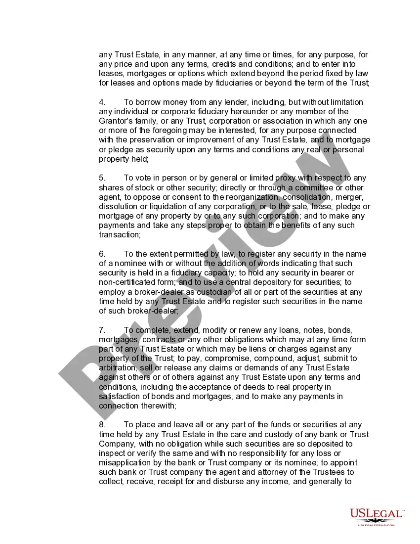 Preview Nevada Asset Protection Trust