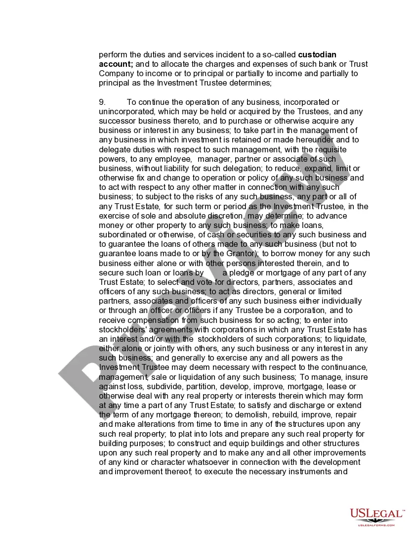 Preview Nevada Asset Protection Trust