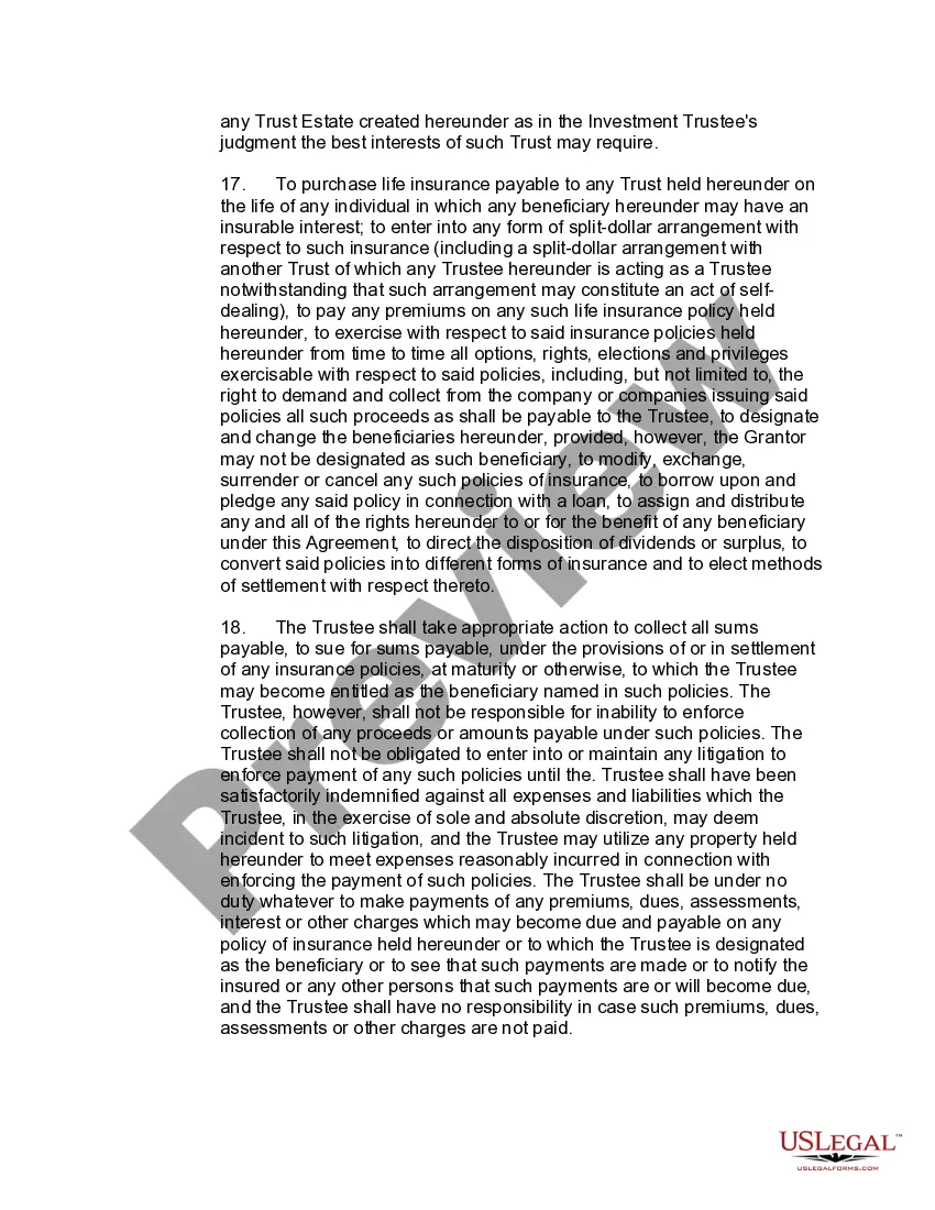 Preview Nevada Asset Protection Trust