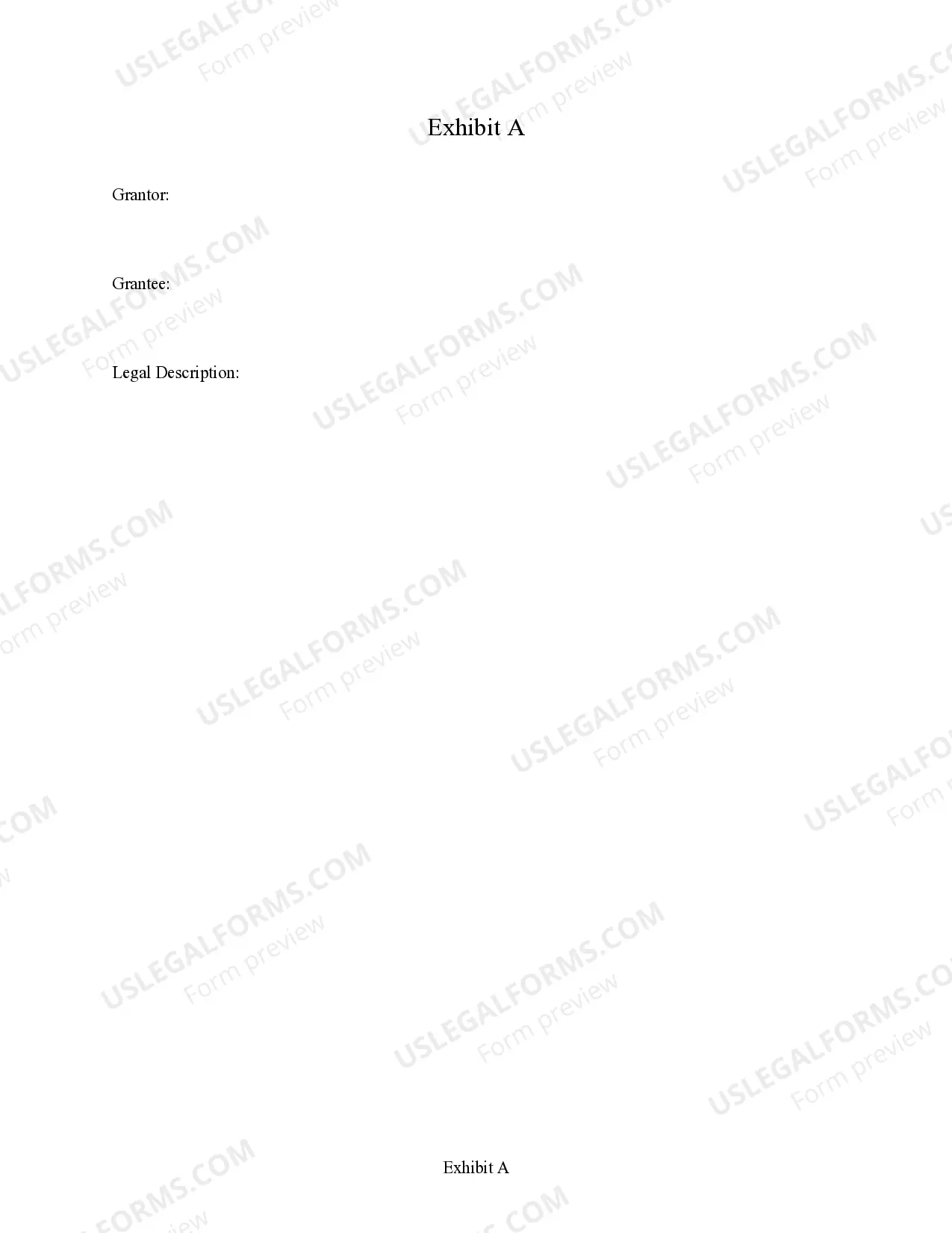 Preview Quitclaim Deed - LImited Liability Company to Limited Liability Company
