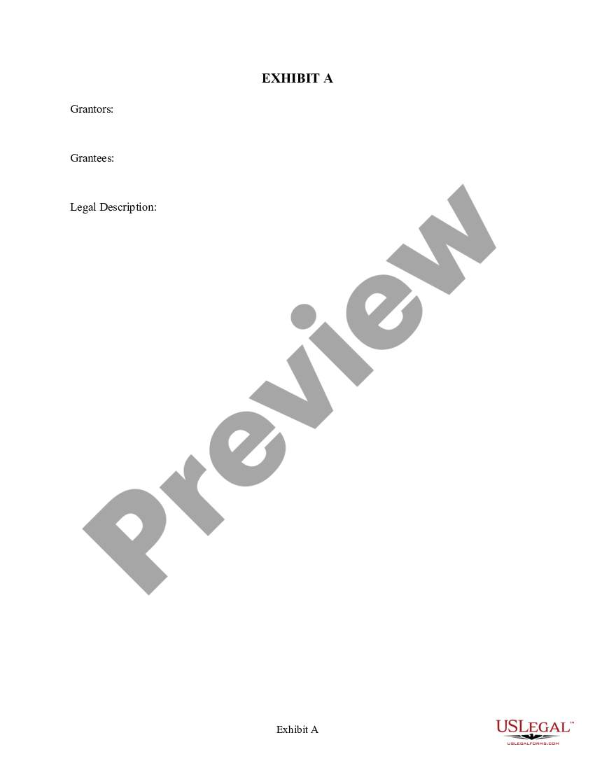page 6 Grant, Bargain and Sale Deed from Husband and Wife to Two Individuals preview