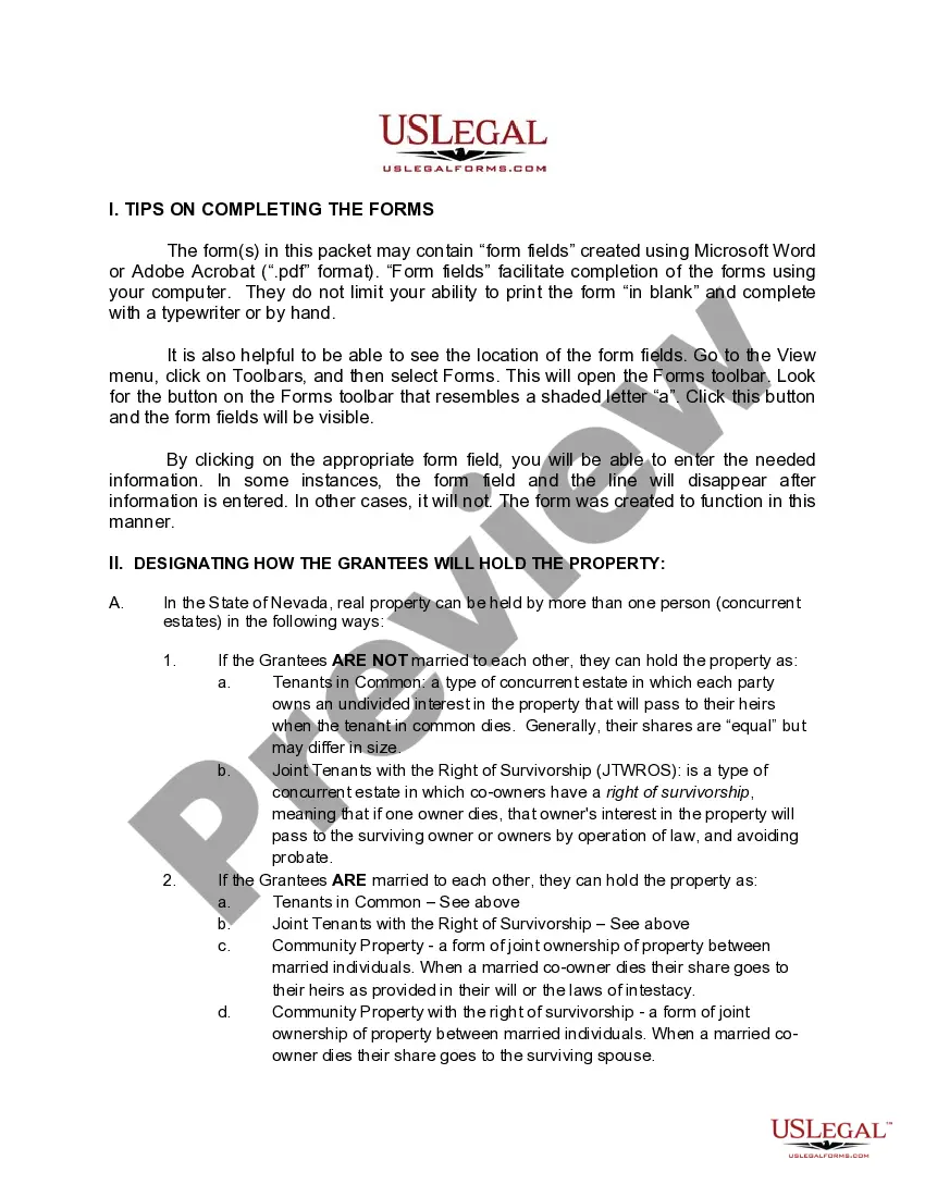 Preview Beneficiary Deed (TOD) for a Condominium from an Individual to Two Individuals / Husband and Wife