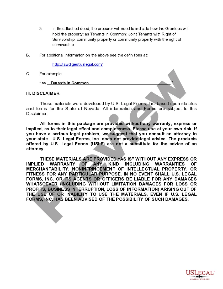 Preview Beneficiary Deed (TOD) for a Condominium from an Individual to Two Individuals / Husband and Wife