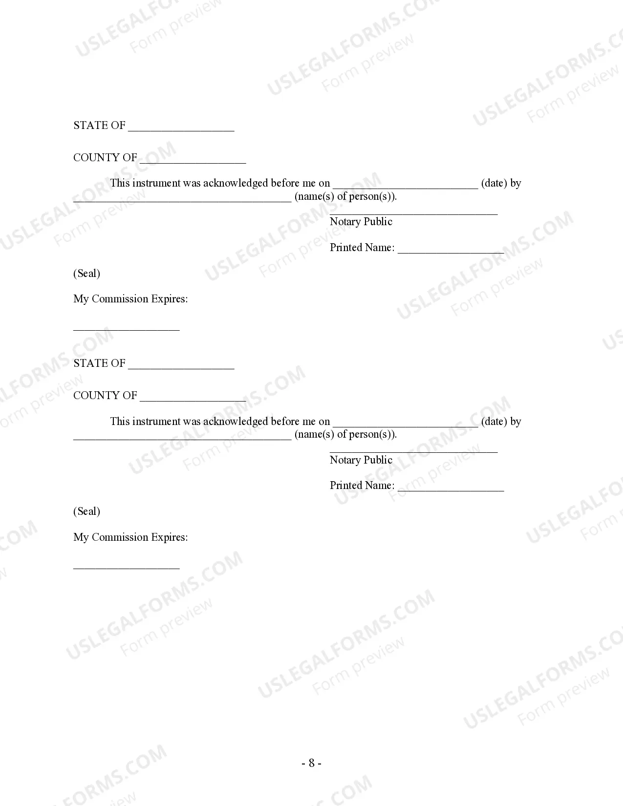 Preview Non-Marital Cohabitation Living Together Agreement