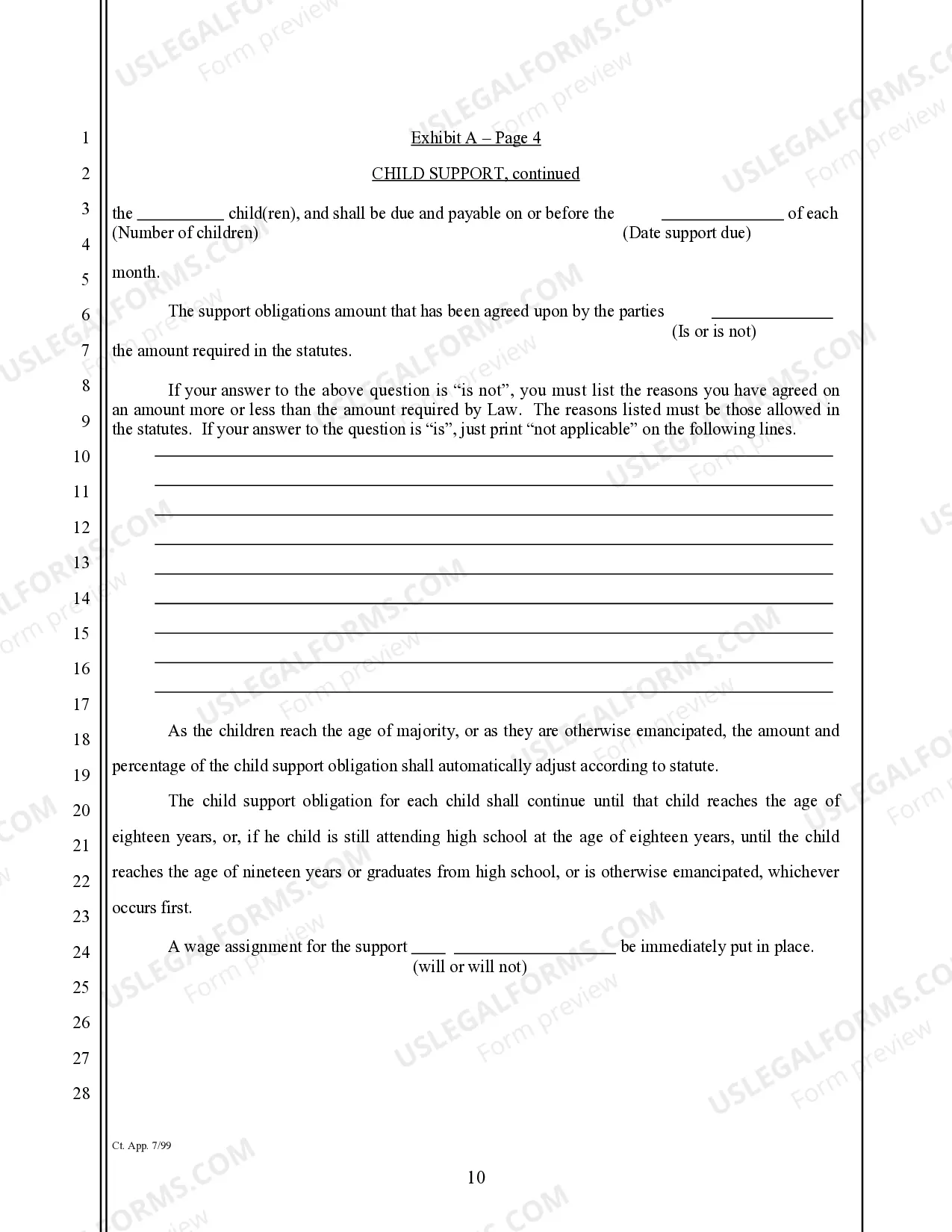 Preview Joint Petition for Divorce with Minor Children