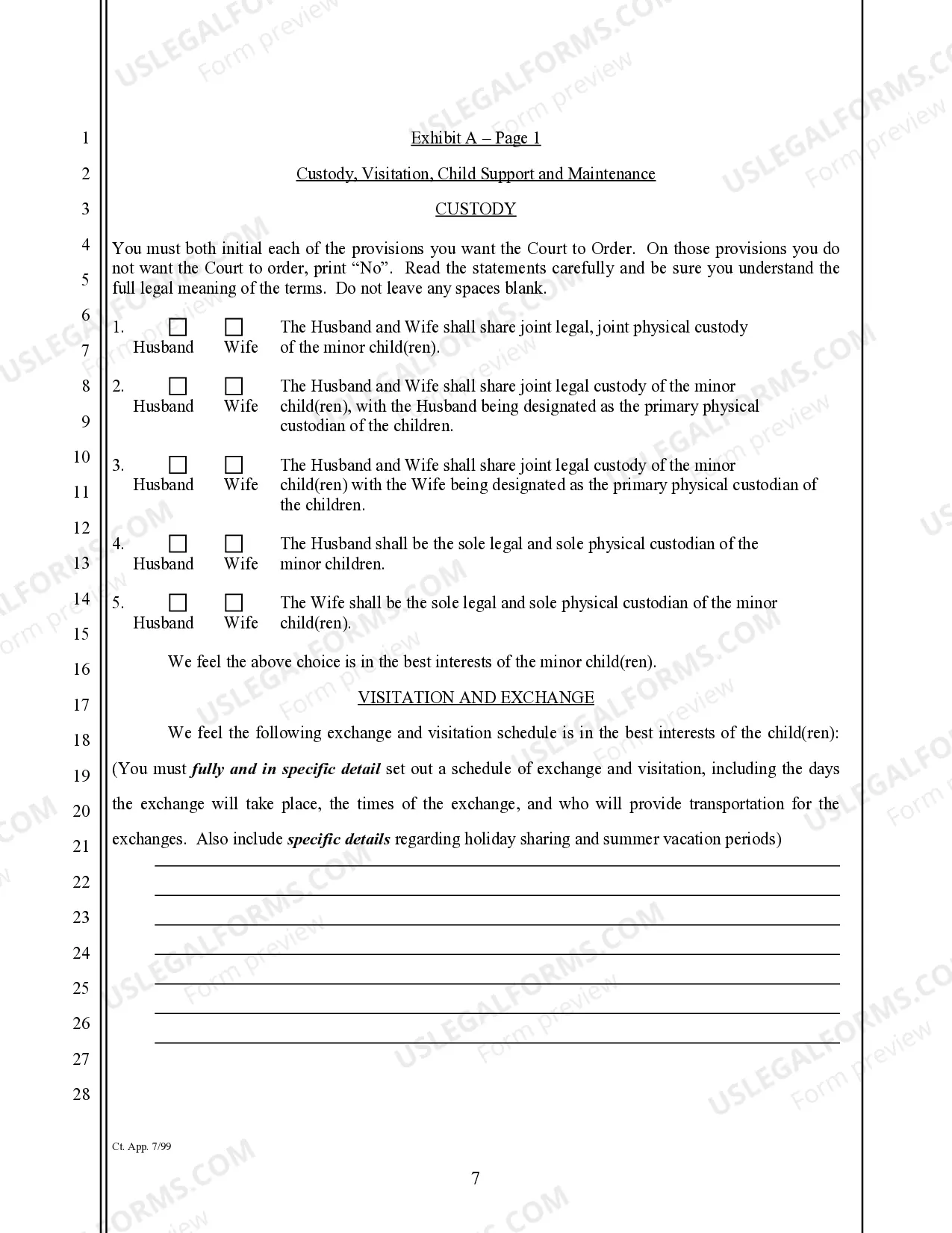 Preview Joint Petition for Divorce with Minor Children