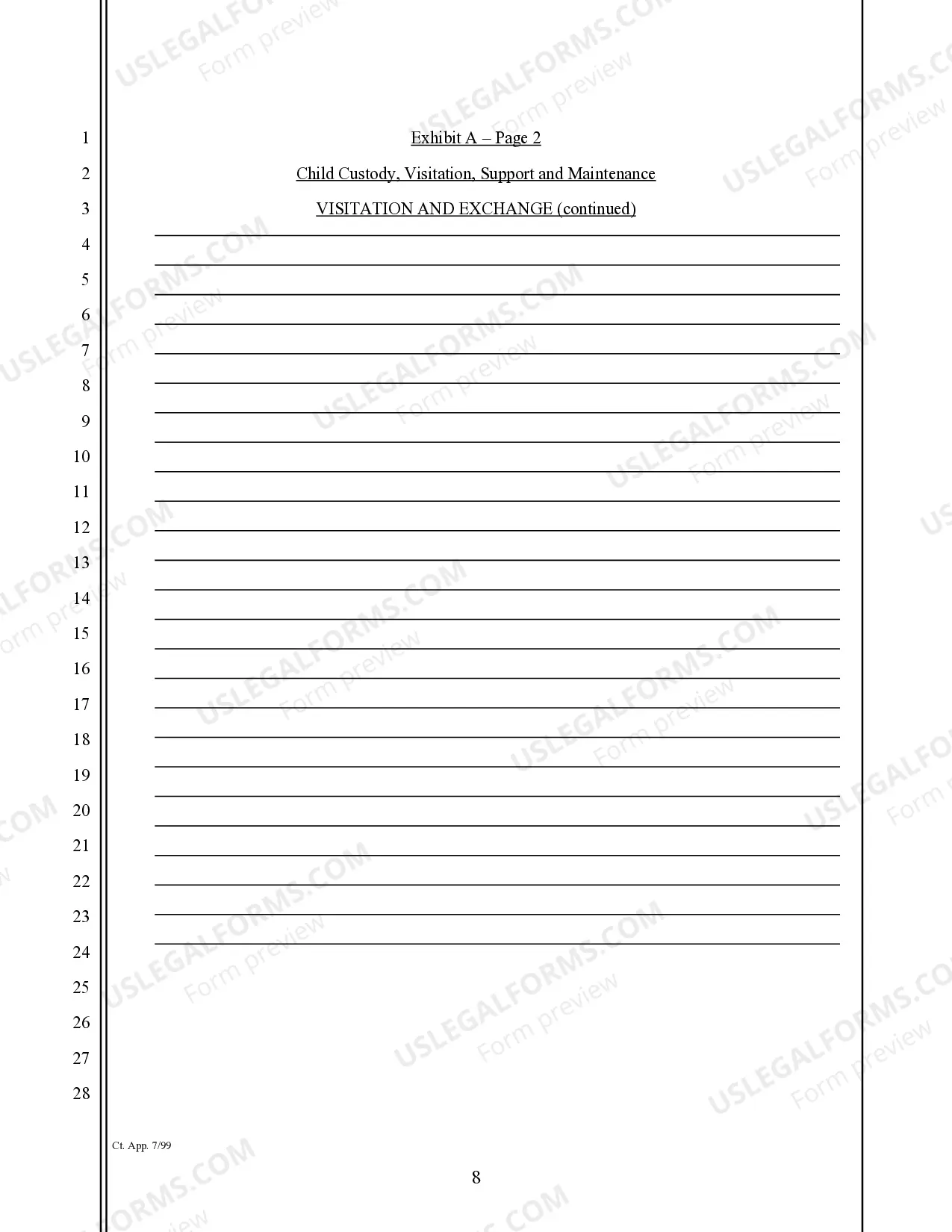 Preview Joint Petition for Divorce with Minor Children