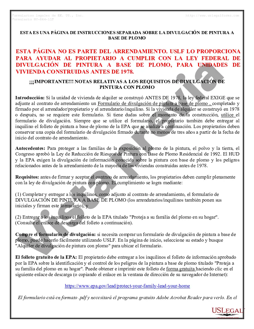 Preview Arrendamiento residencial o contrato de alquiler de mes a mes