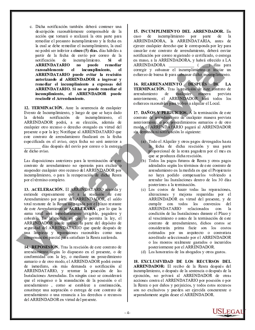 Preview Arrendamiento de edificio o espacio comercial