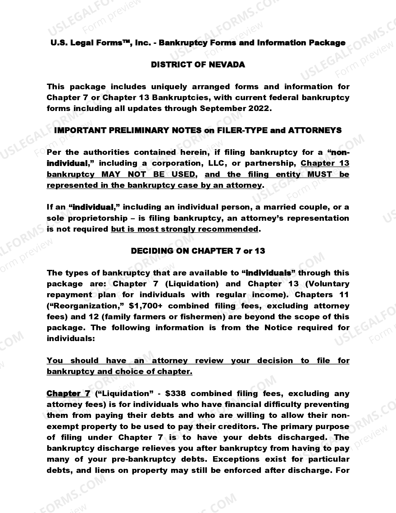 nevada-bankruptcy-guide-and-forms-package-for-chapters-7-or-13-us