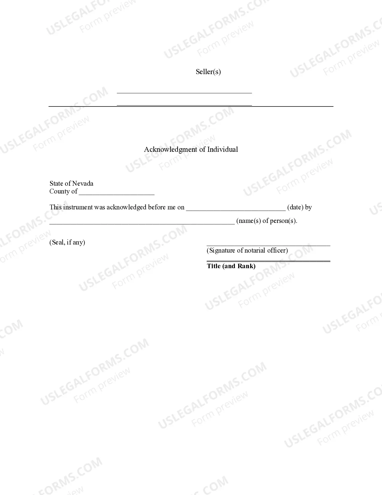 Preview Bill of Sale with Warranty by Individual Seller