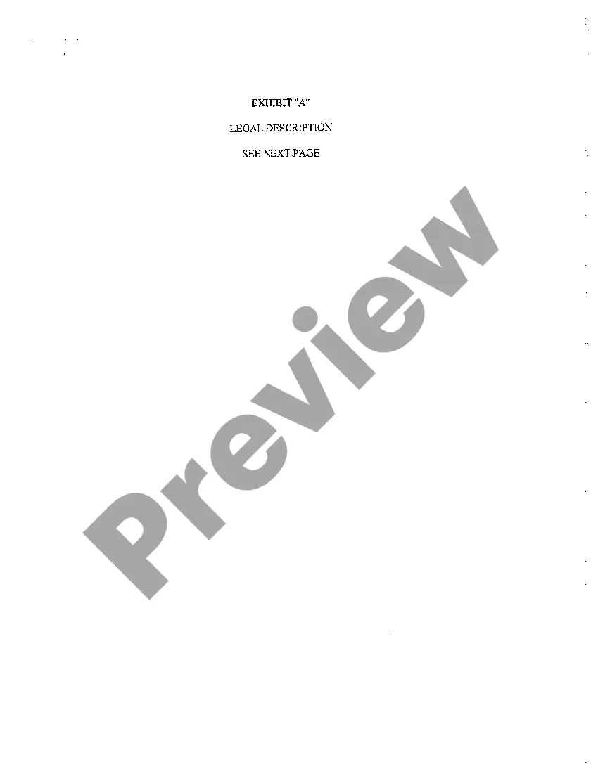 Preview Recognizance of Subordinate Assignment of Leases and Rents