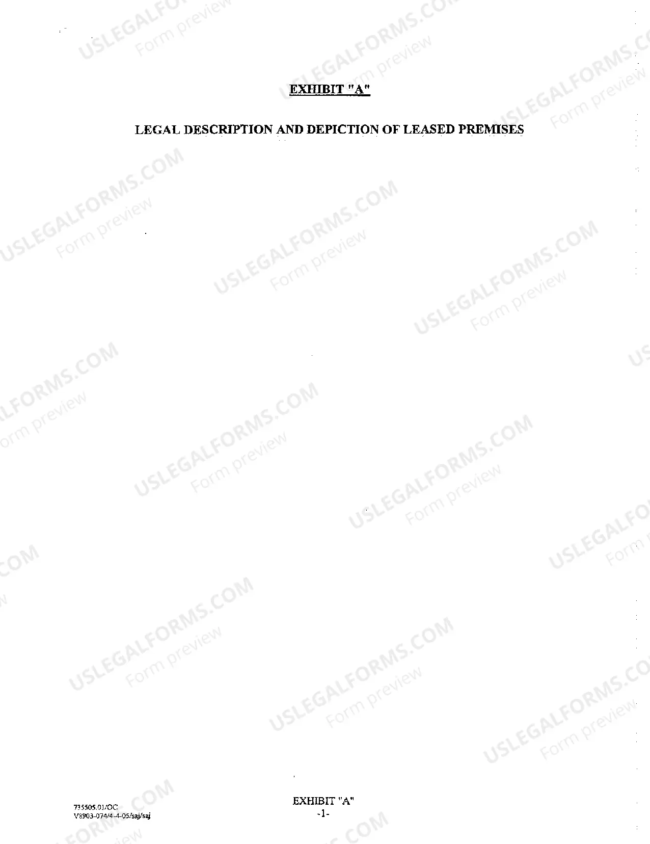 Preview Memorandum of Shopping Center Pad Ground Lease