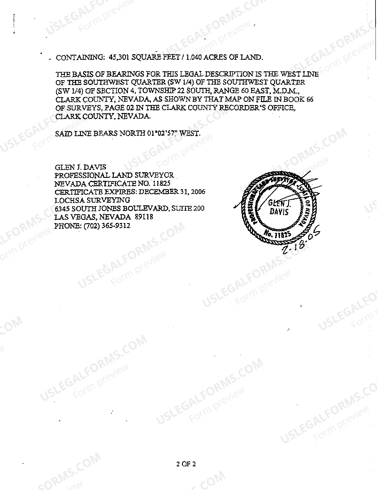 Preview Memorandum of Shopping Center Pad Ground Lease