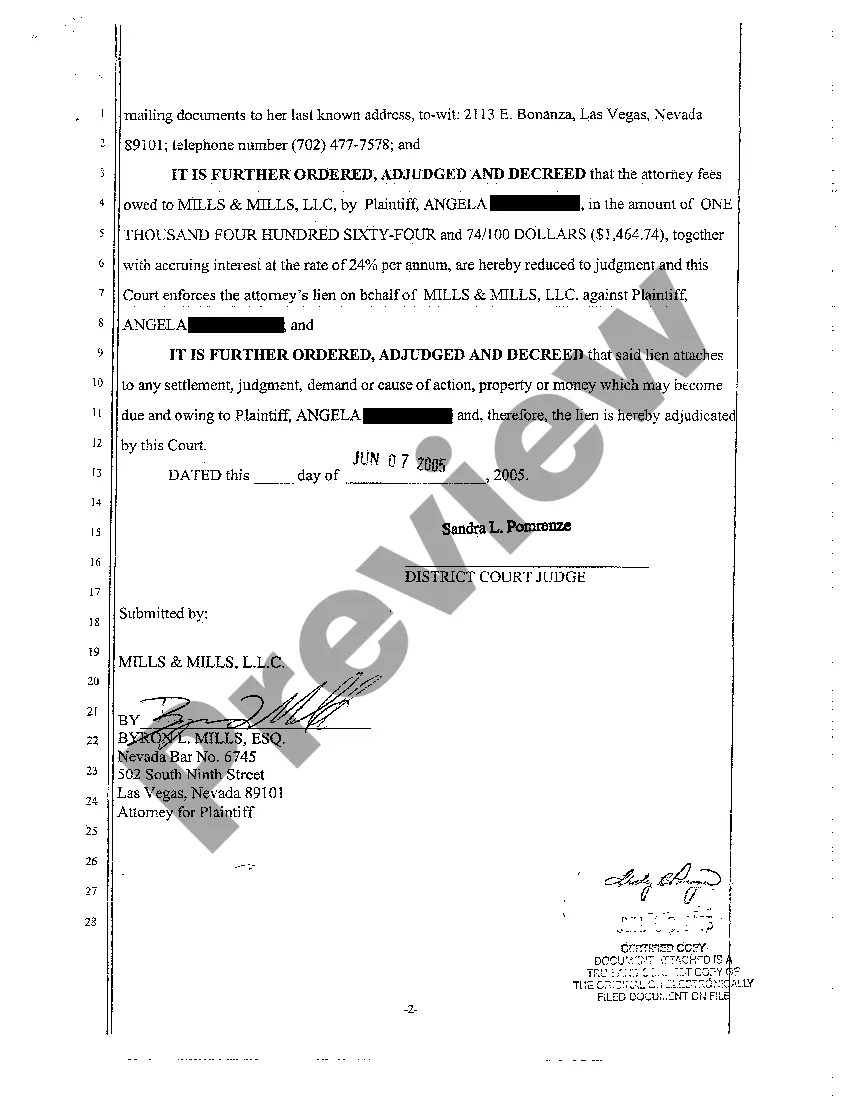 Preview Order of the Court Withdrawing Plaintiff's Attorney