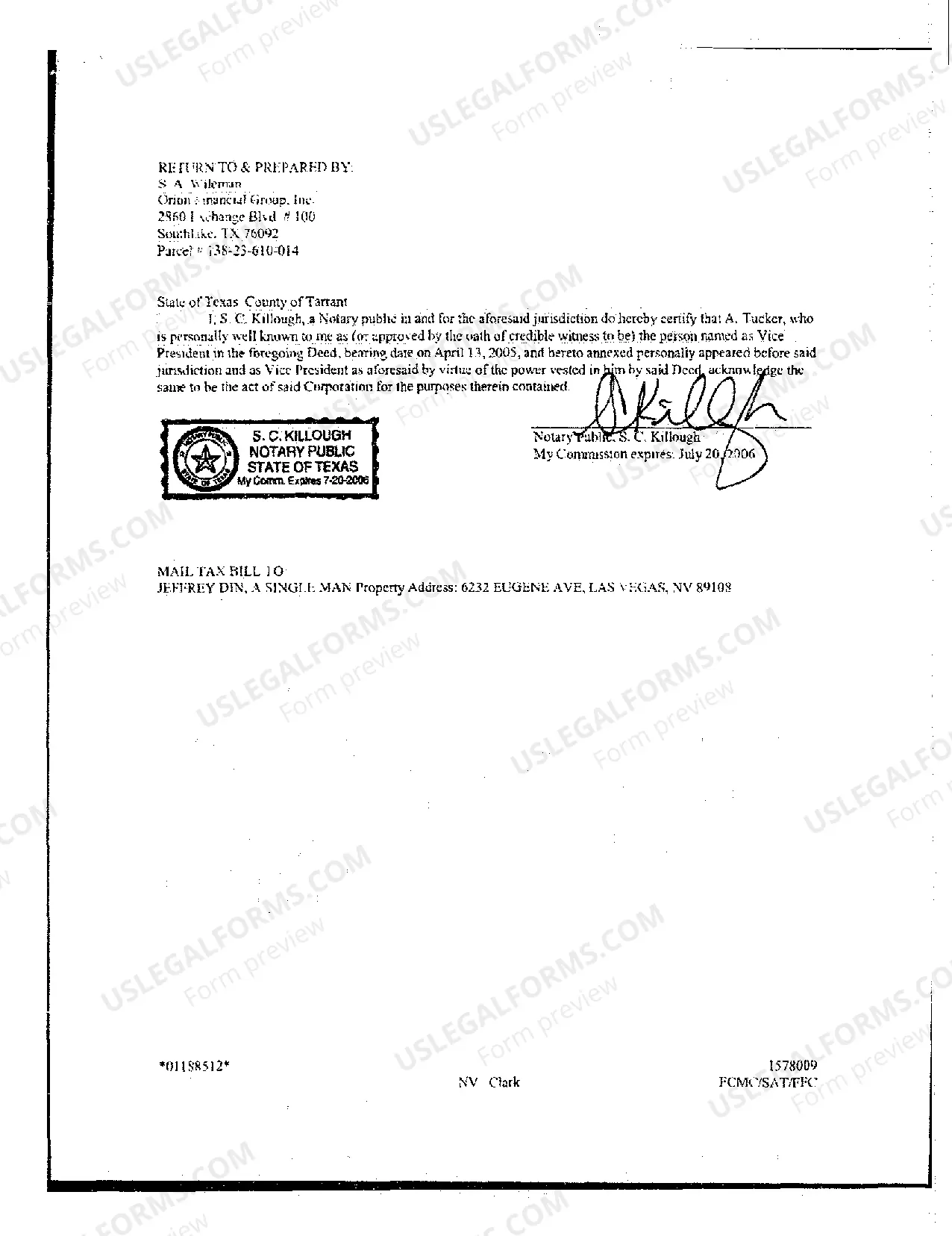 Preview Appointment of Substitute Trustee