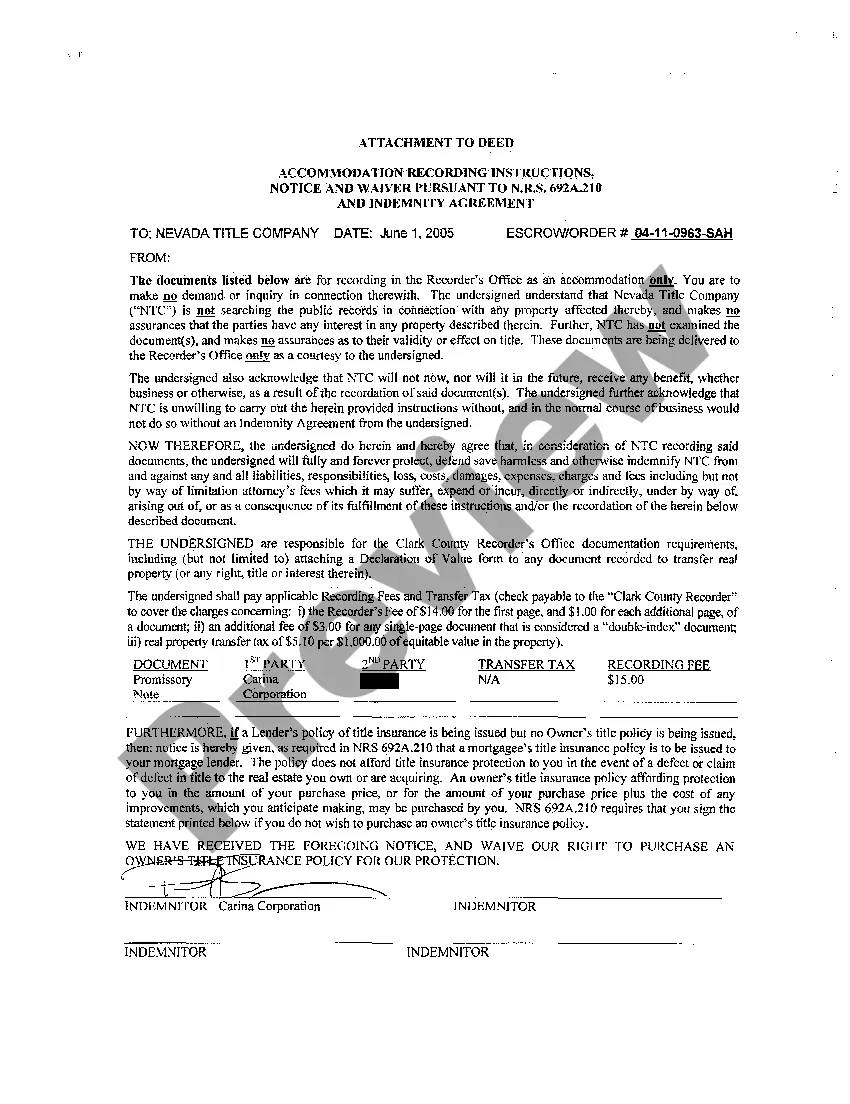 Get Promissory Note for small loan - No Interest Preview Promissory Note for small loan - No Interest