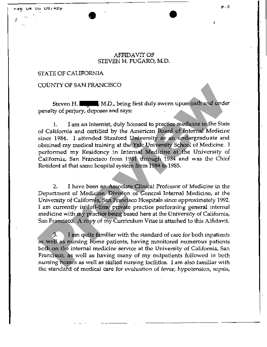 Preview Complaint - Arbitration Exemption, Wrongful Death, Medical Malpractice