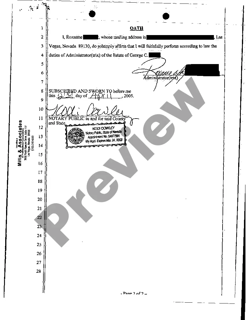 Get Letter of Special Administration Preview Letter of Special Administration