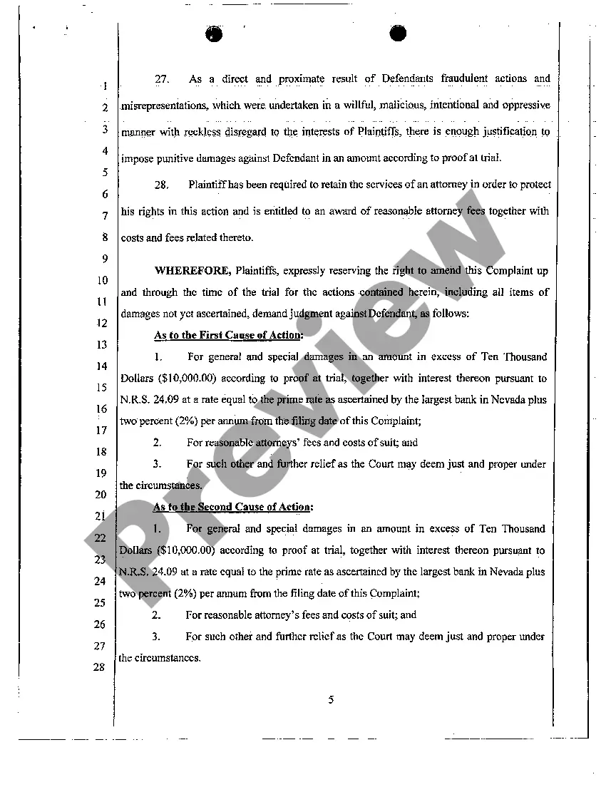 Get Complaint - Property Damage Due to Malfunctioning Car Wash Preview Complaint - Property Damage Due to Malfunctioning Car Wash