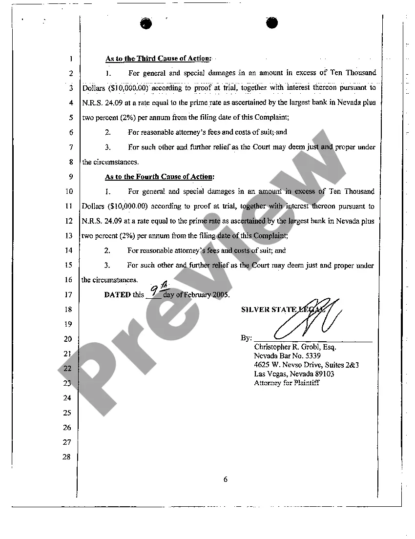 Get Complaint - Property Damage Due to Malfunctioning Car Wash Preview Complaint - Property Damage Due to Malfunctioning Car Wash