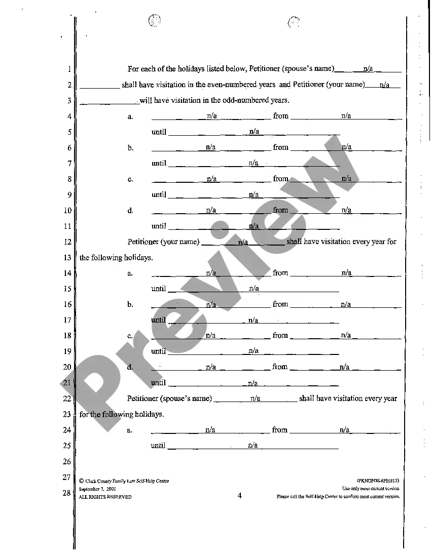 Preview Joint Petition for Summary Decree of Divorce with Children