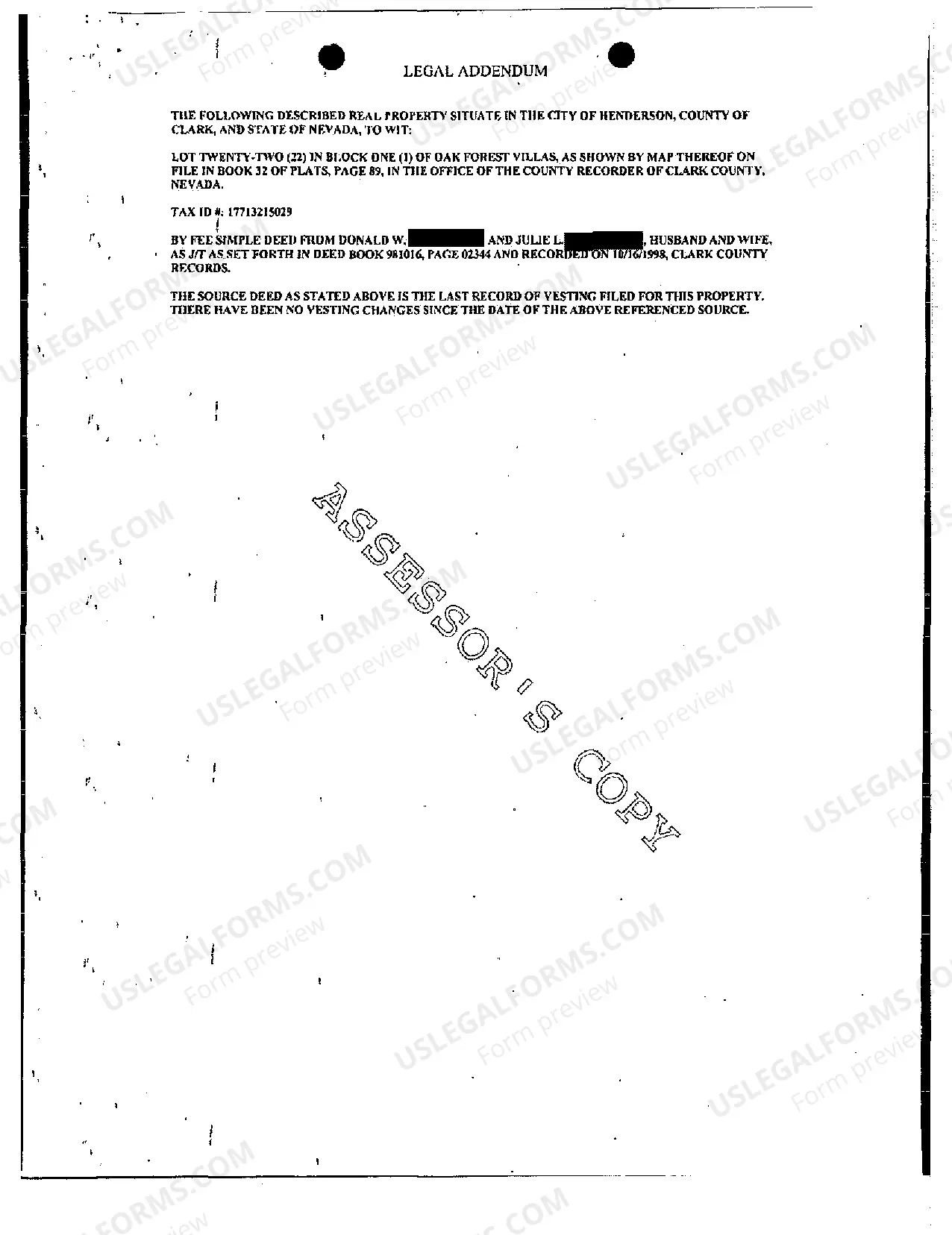 Preview Verified Complaint - Breach of Contract and Fraud in the Inducement of Signing Quitclaim Deed of Property