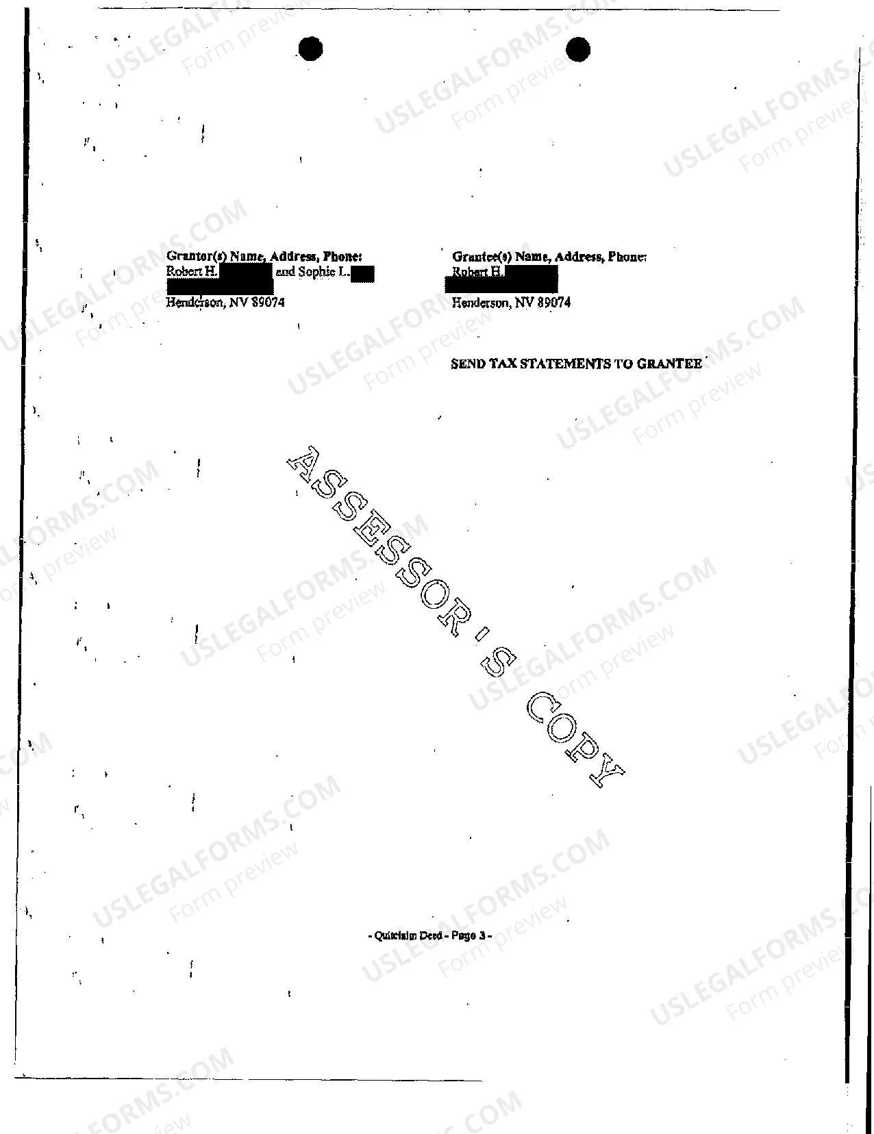 Preview Verified Complaint - Breach of Contract and Fraud in the Inducement of Signing Quitclaim Deed of Property