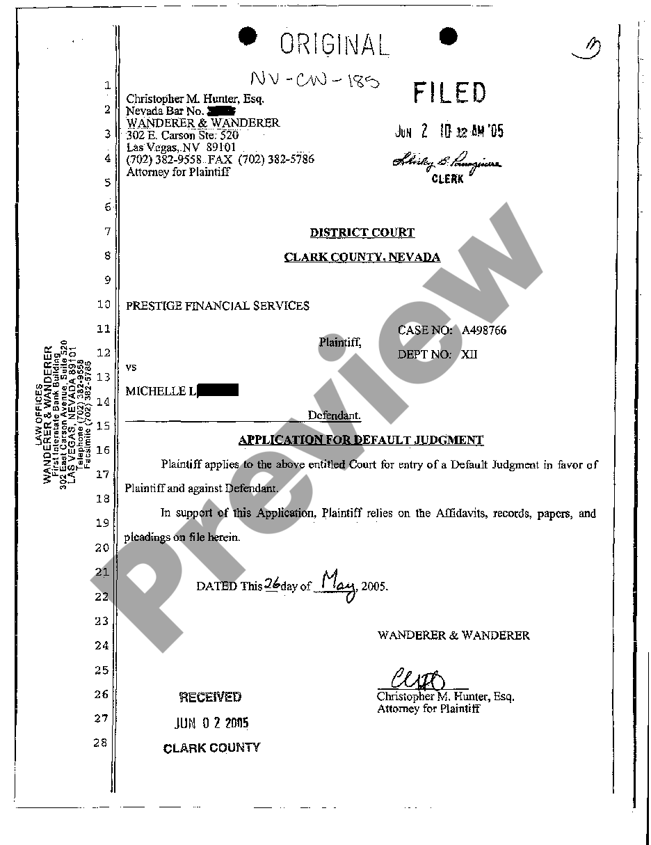 assignment of judgment nevada