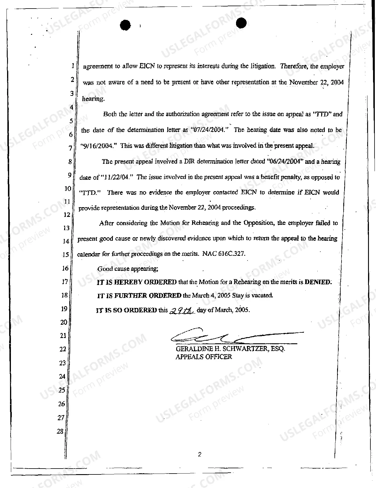 Preview Petition for Judicial Review of an Order Denying Motion for Rehearing on the Merits