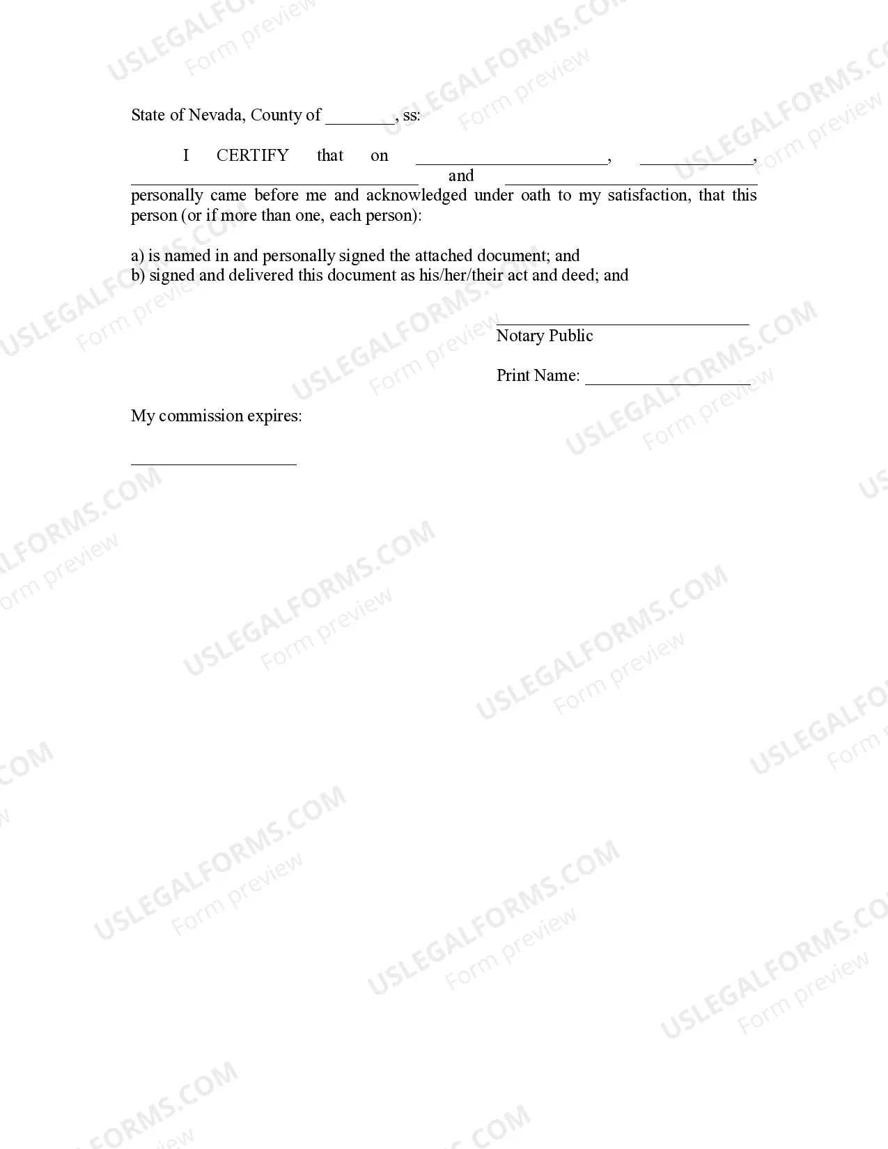 Preview Letter to Lienholder to Notify of Trust