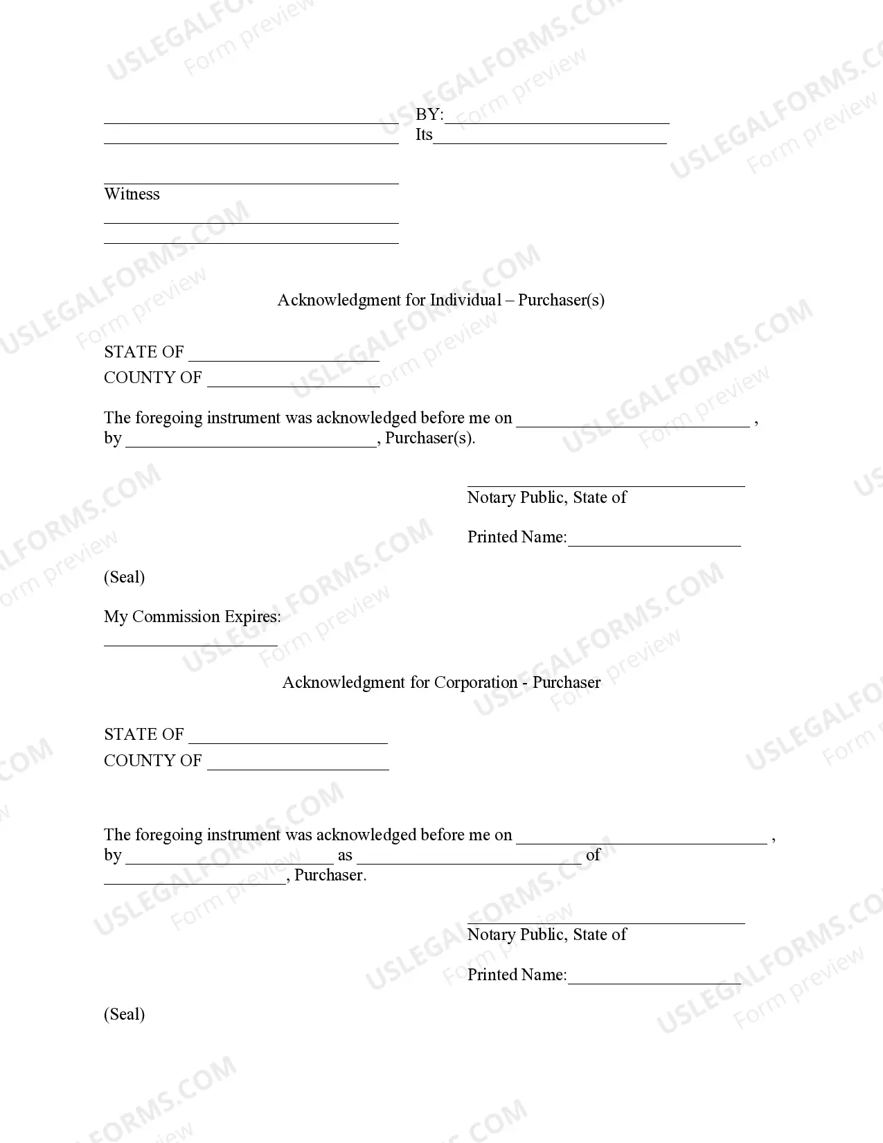 Preview Nevada Timber Sale Contract