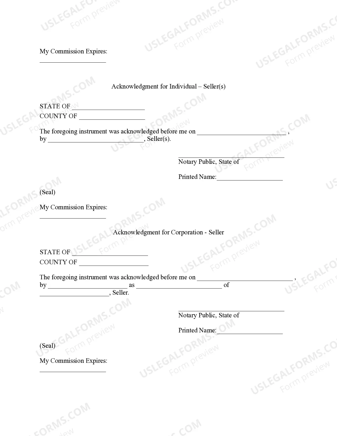 Preview Nevada Timber Sale Contract
