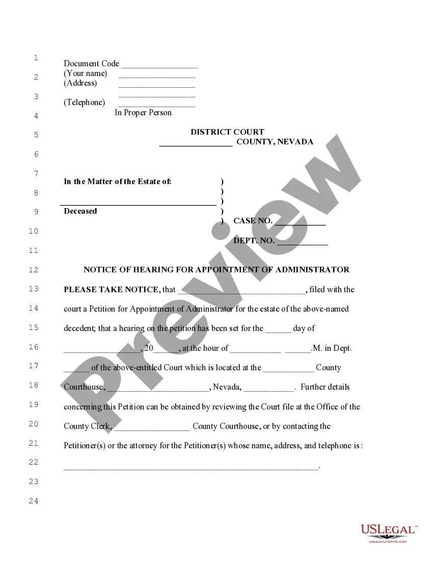 Preview Summary Administration Package for Estates Valued at $300,000 or Less - Small Estates